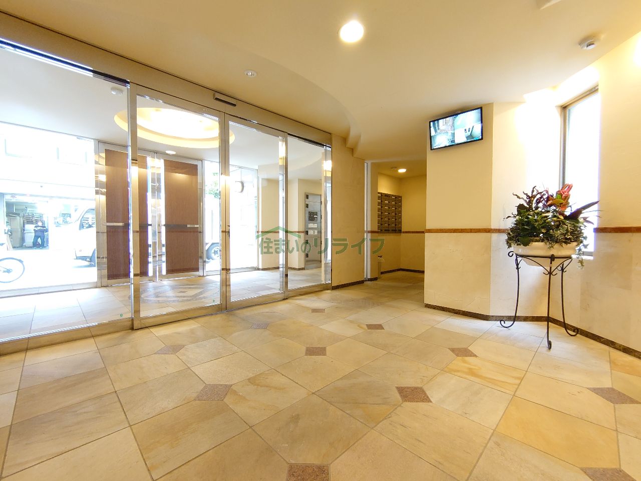 建物エントランス