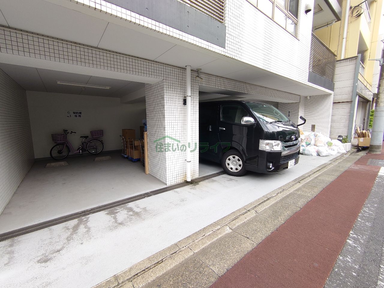 駐車場