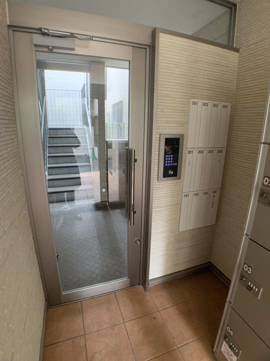 建物エントランス