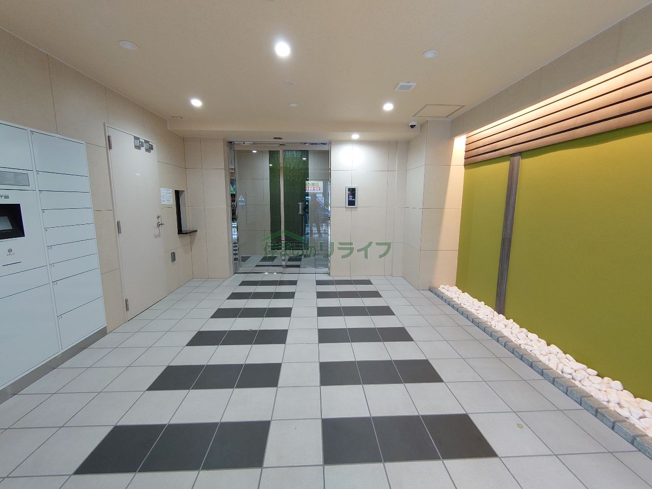 建物エントランス