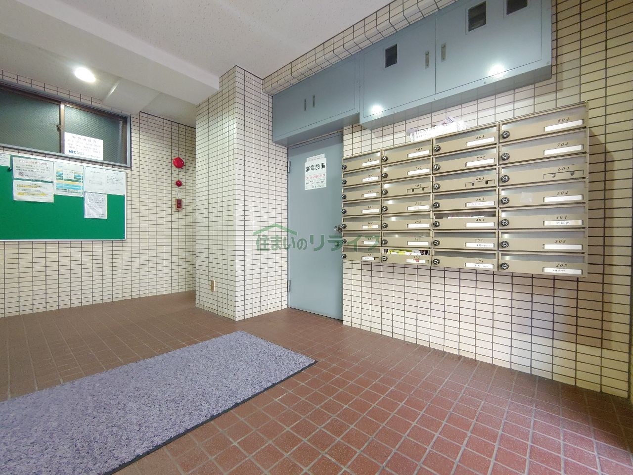 建物エントランス