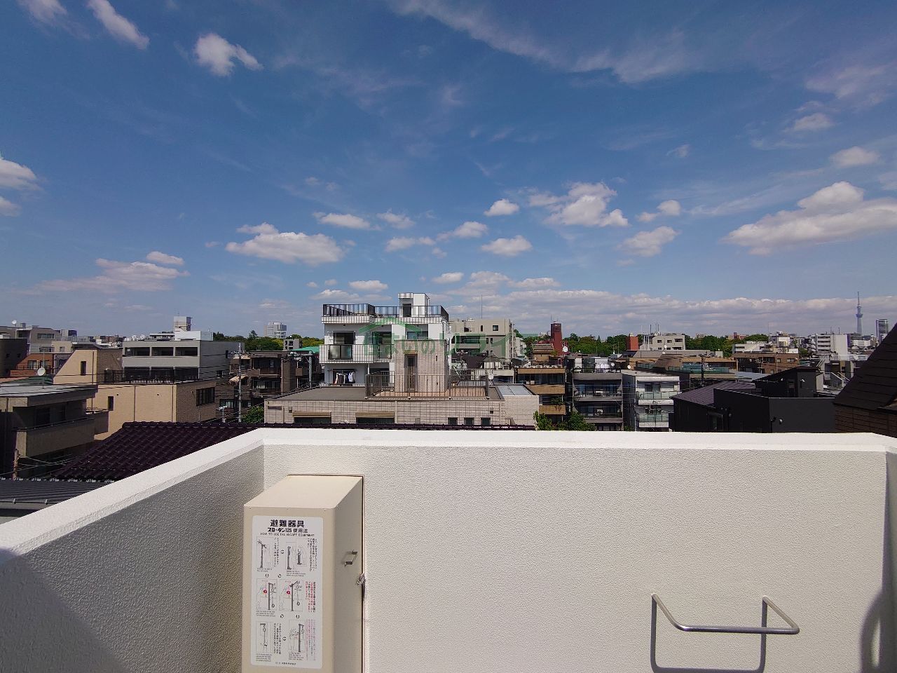 バルコニー
