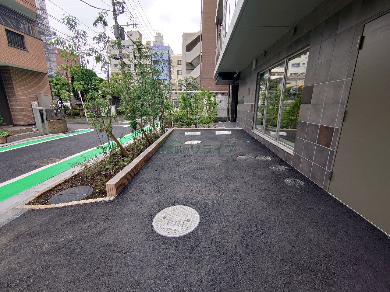駐車場