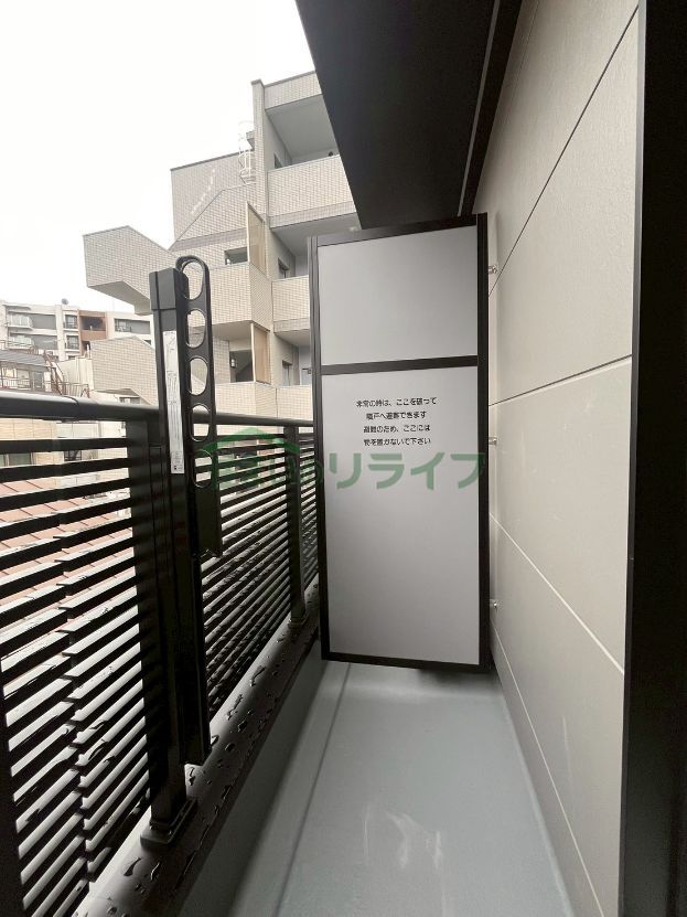 バルコニー