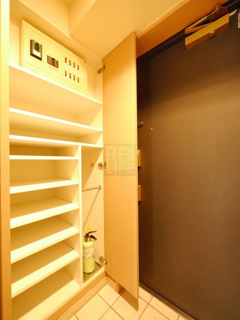 収納