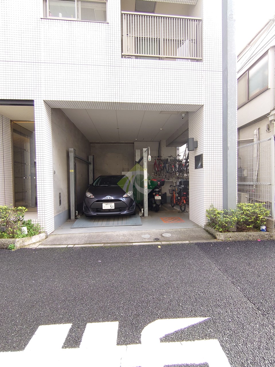 駐車場