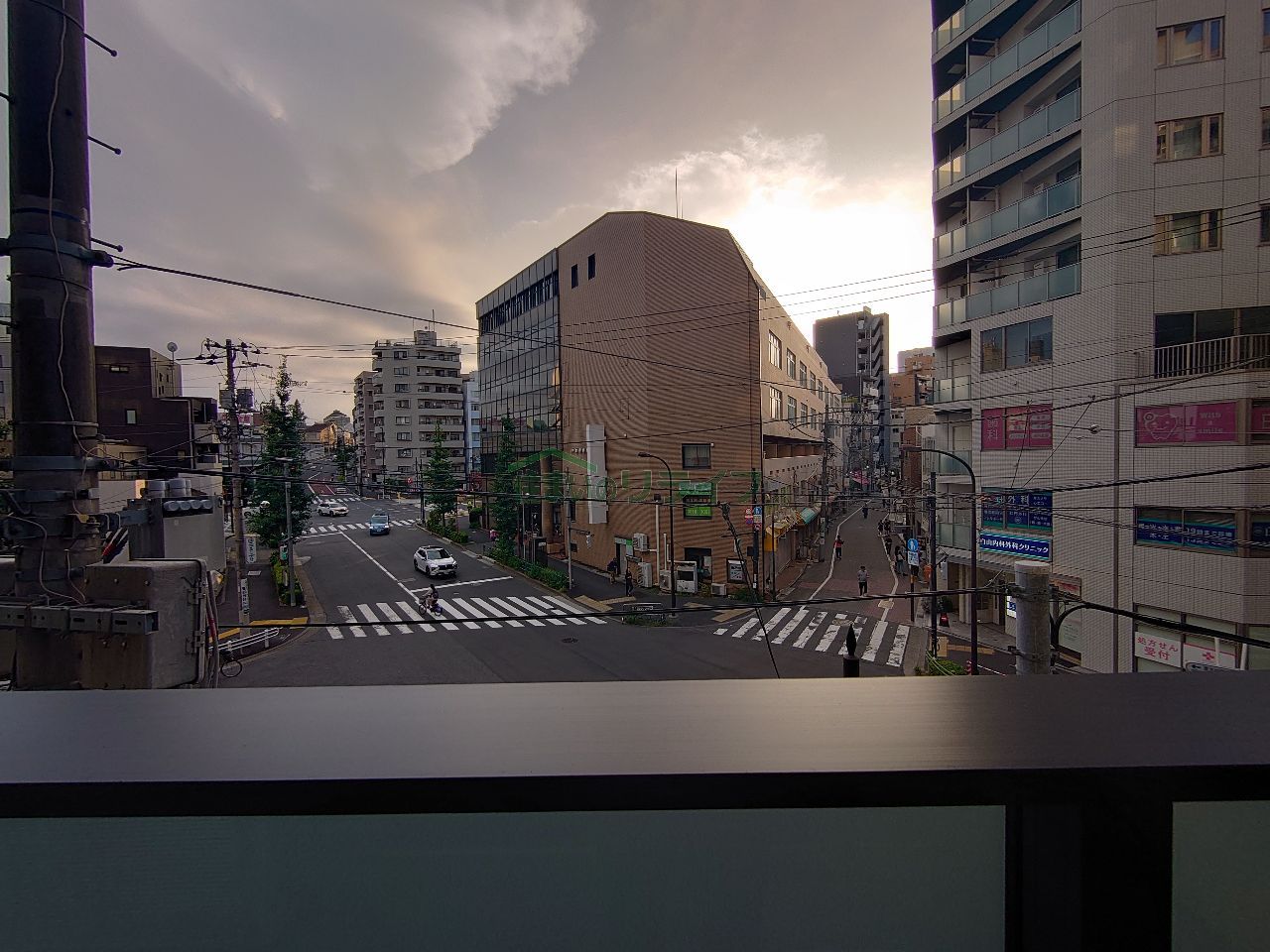 バルコニー