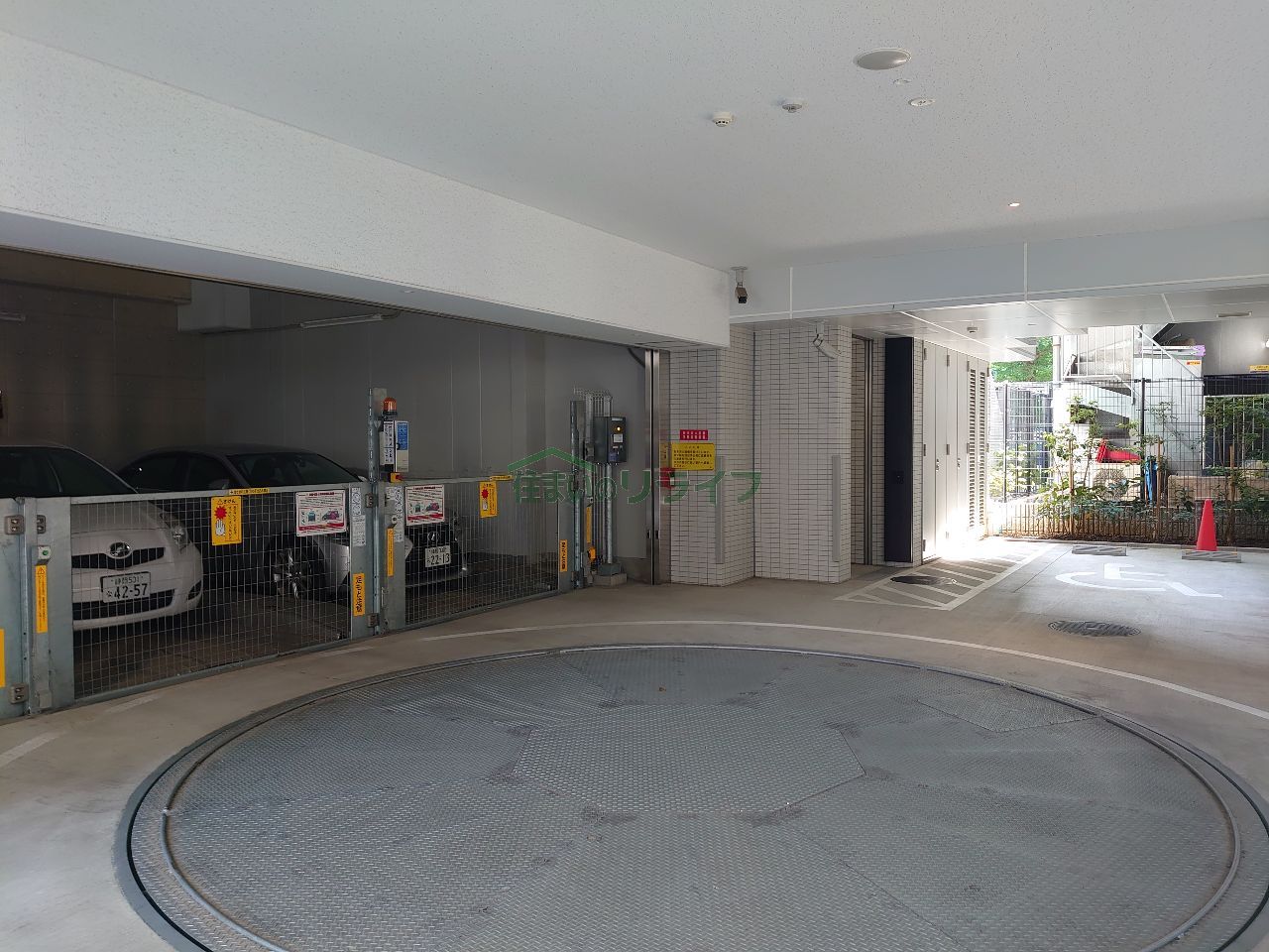 駐車場