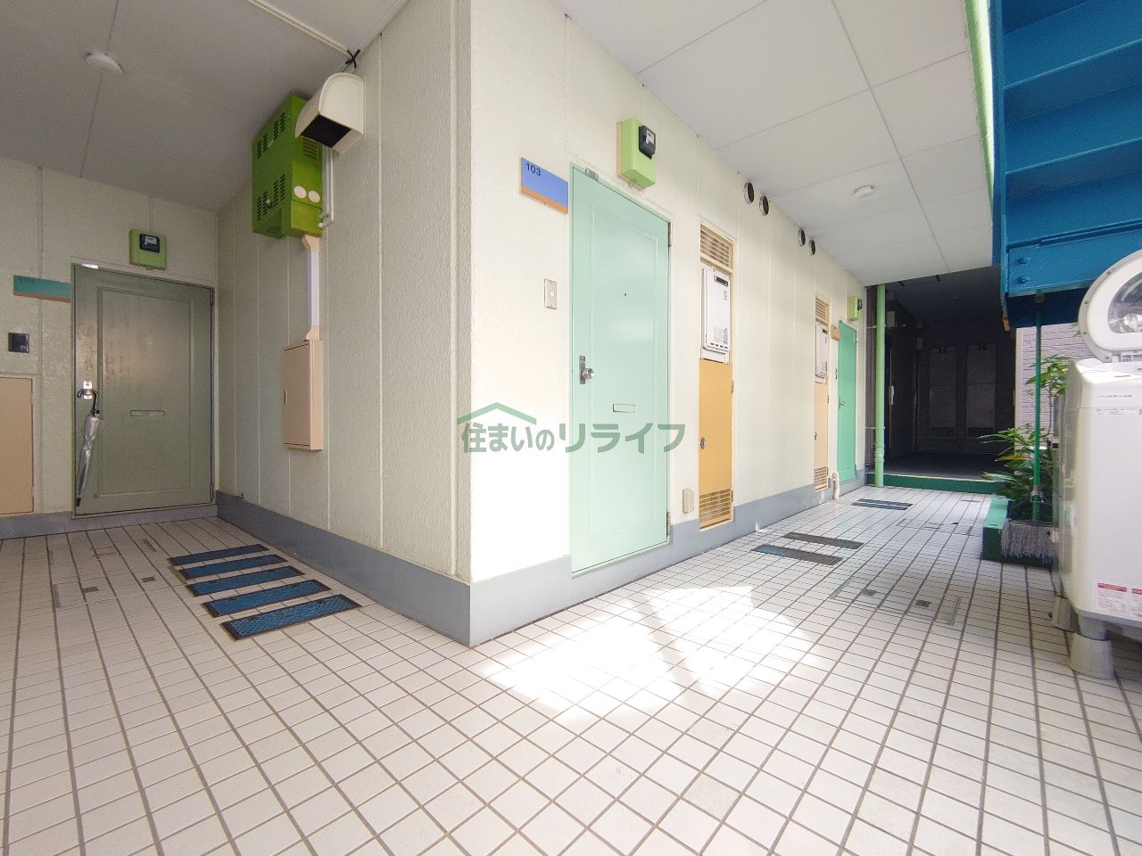 建物エントランス