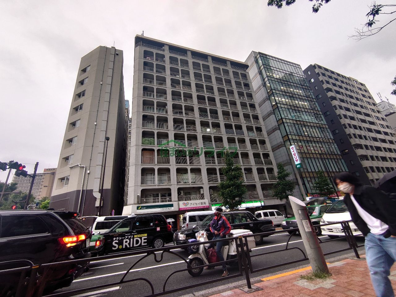 建物外観