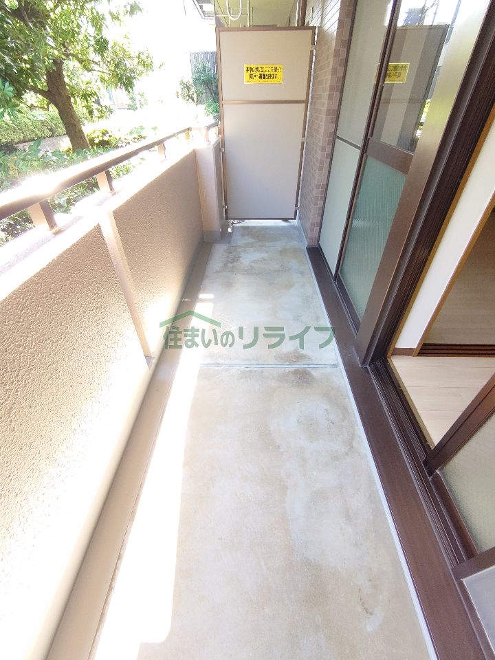 バルコニー