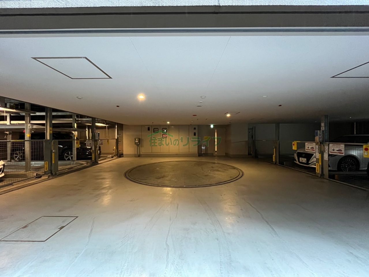 駐車場