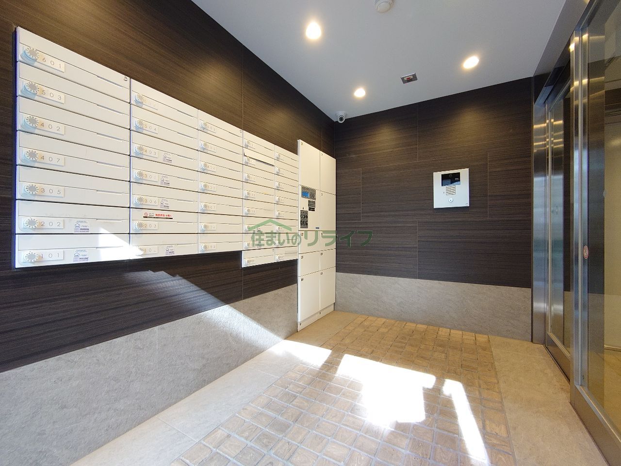 建物エントランス