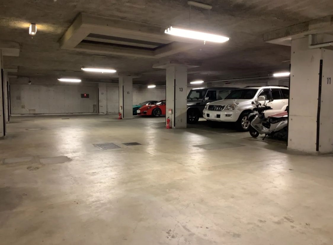 駐車場