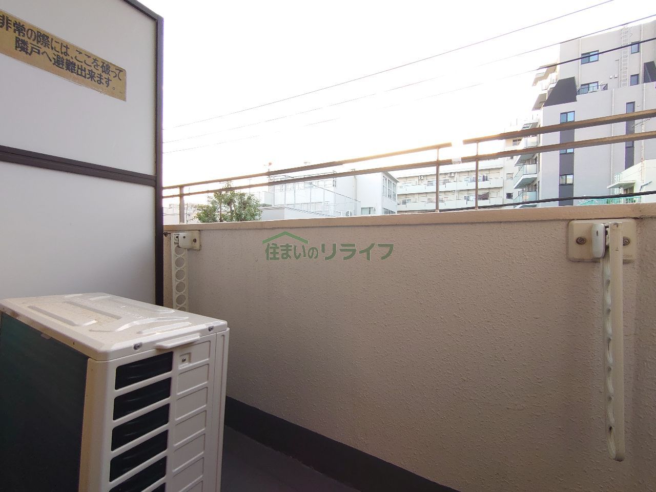バルコニー