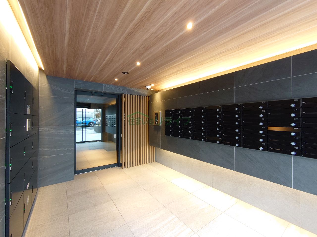 建物エントランス