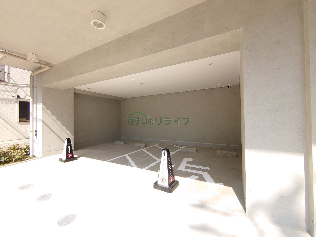 駐車場