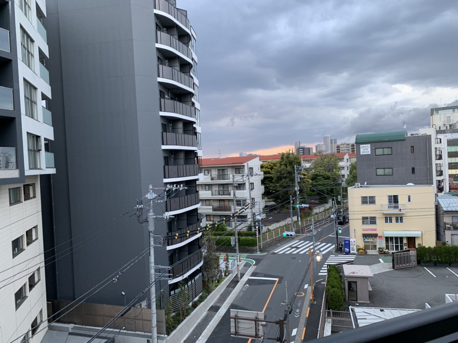 バルコニー