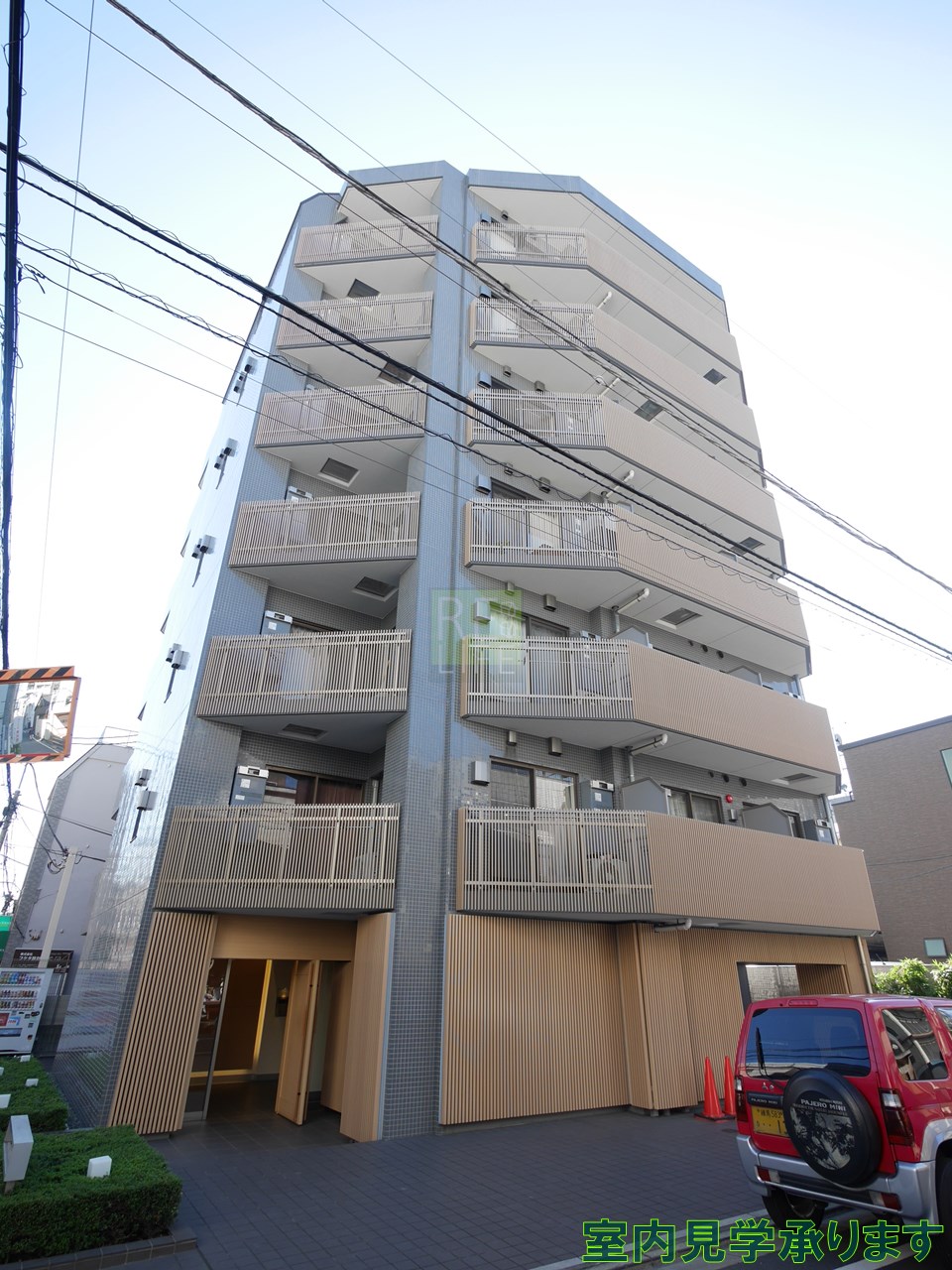 建物外観