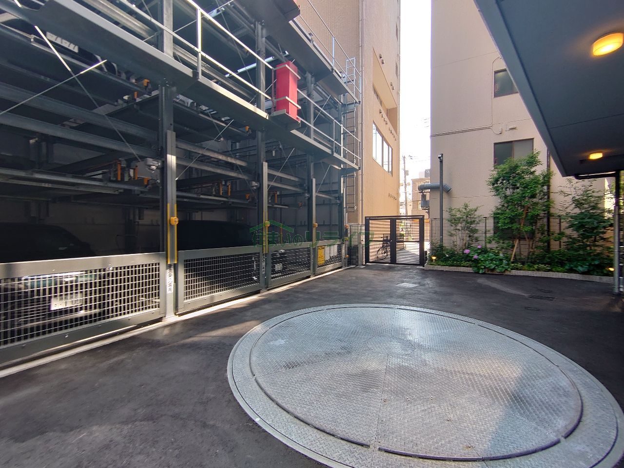 駐車場