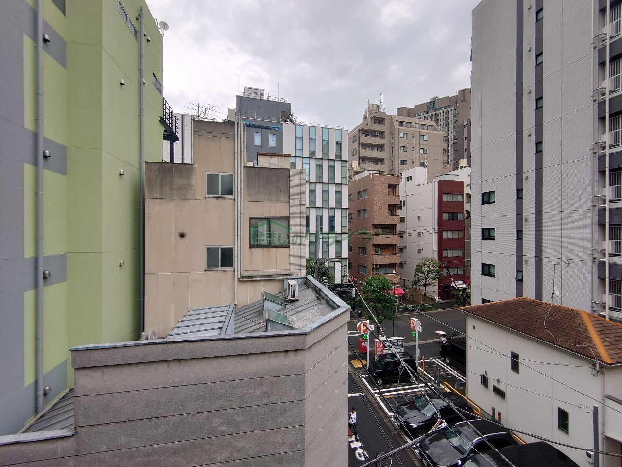 バルコニー