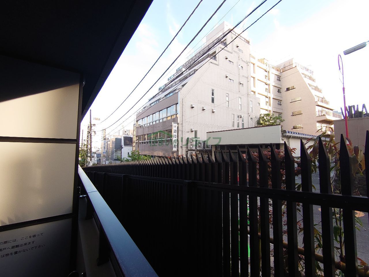 バルコニー