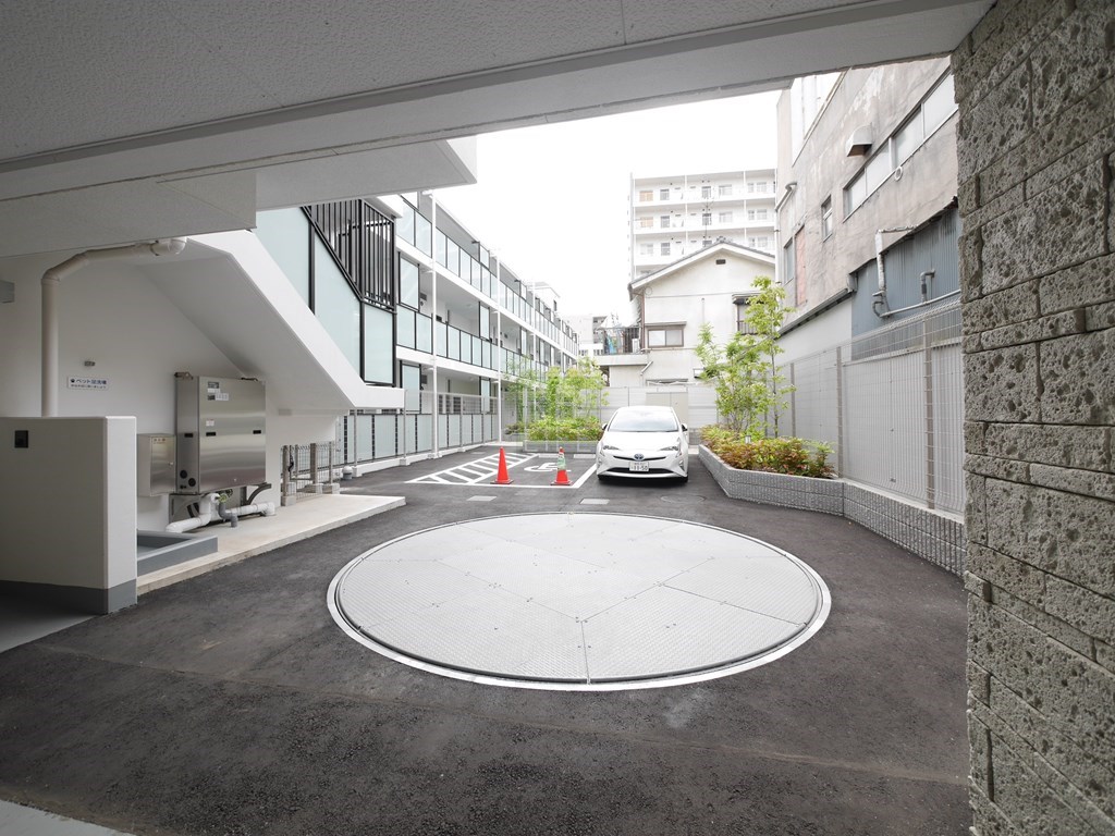 駐車場