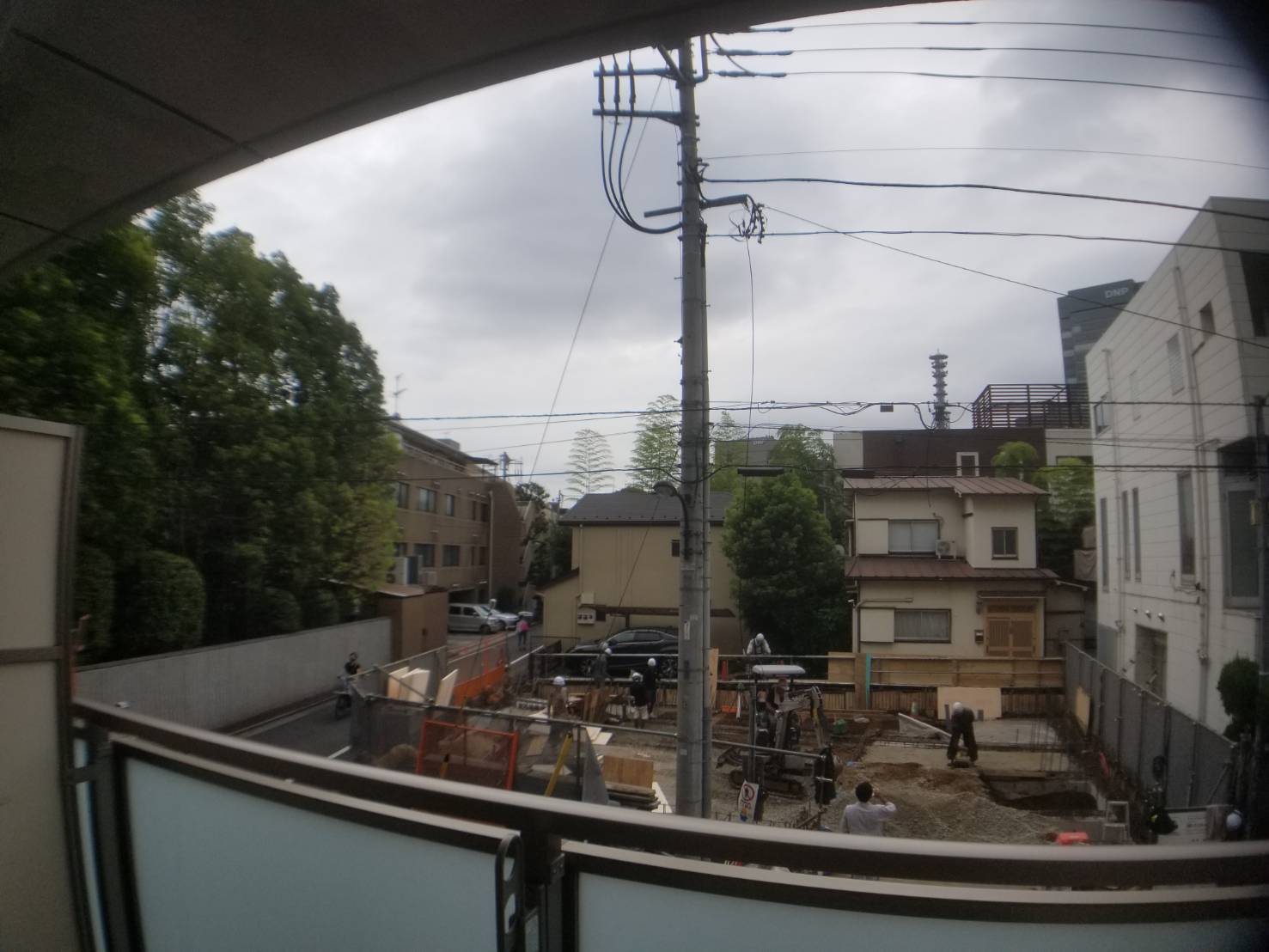 バルコニー