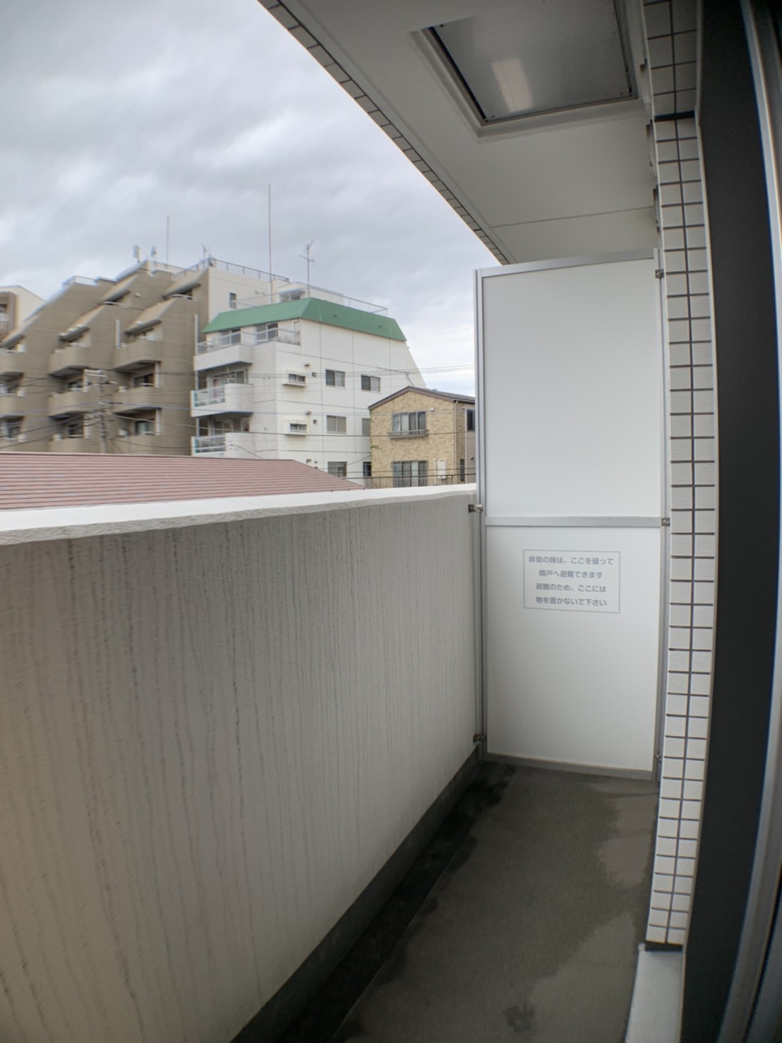 バルコニー