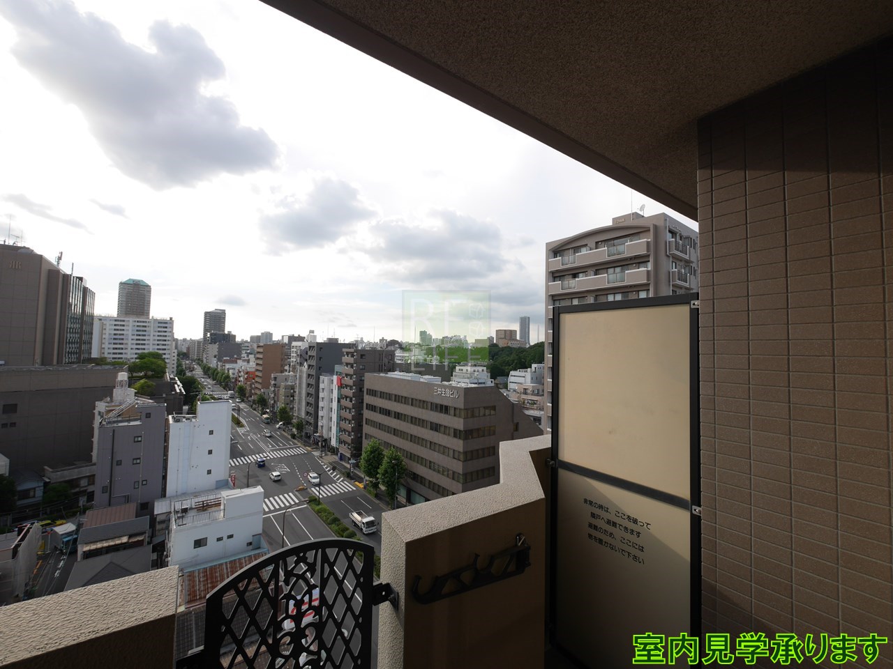 バルコニー