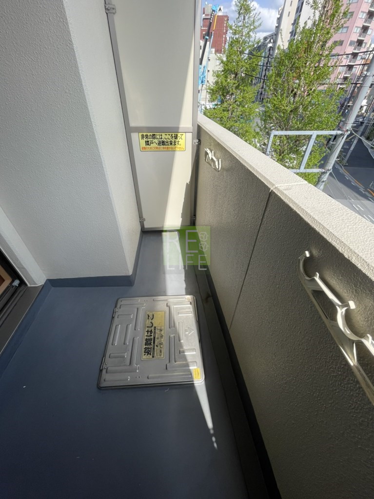 バルコニー