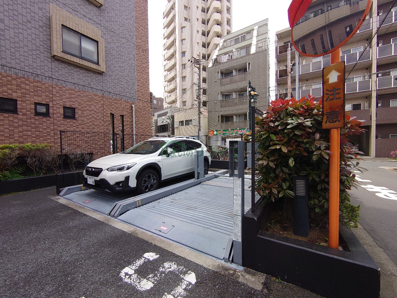 駐車場