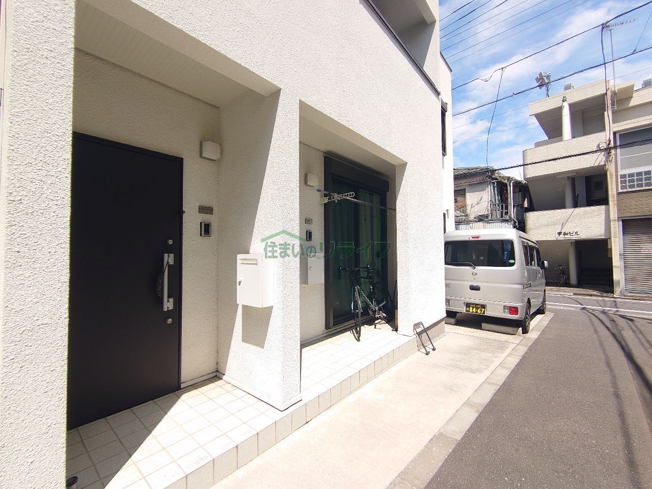 建物エントランス
