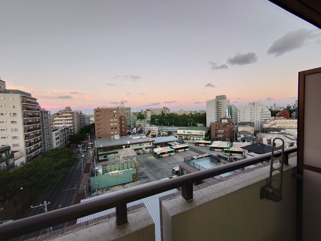 バルコニー