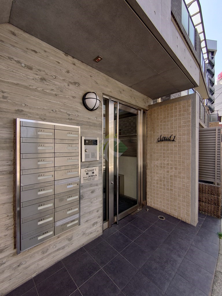 建物エントランス