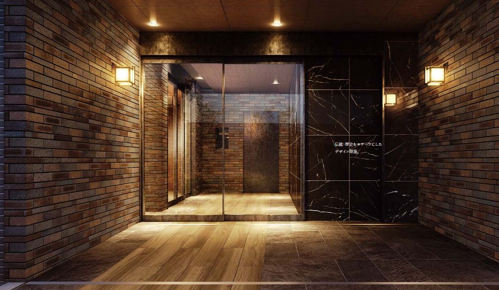 建物エントランス