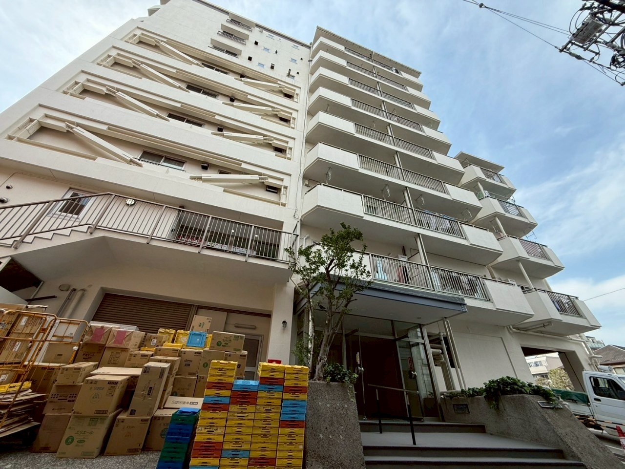 建物エントランス