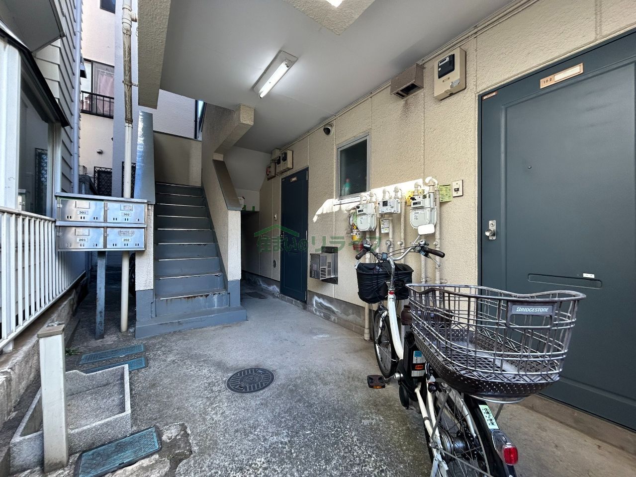 建物エントランス