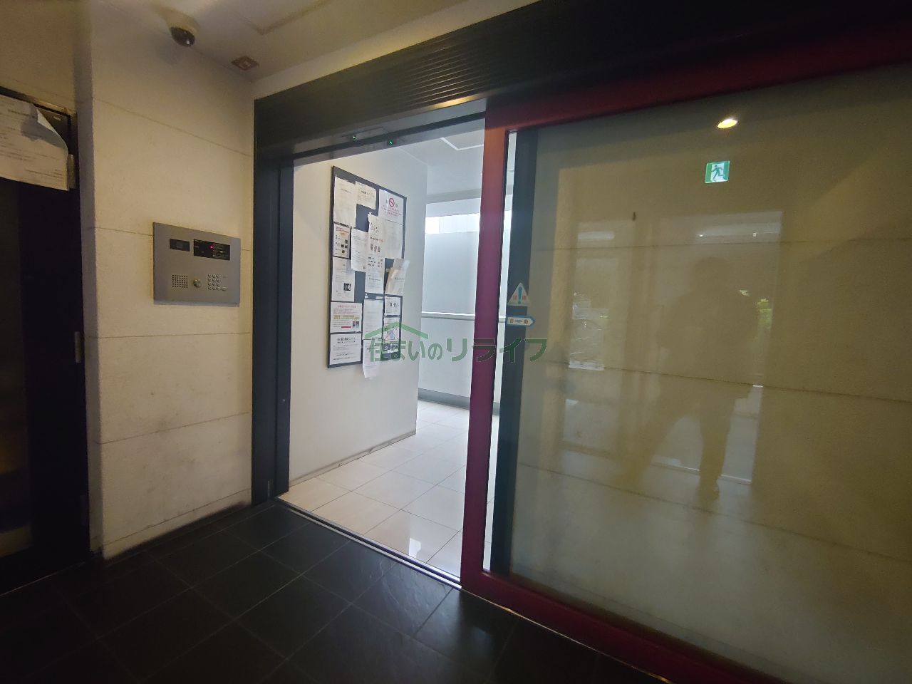 建物エントランス