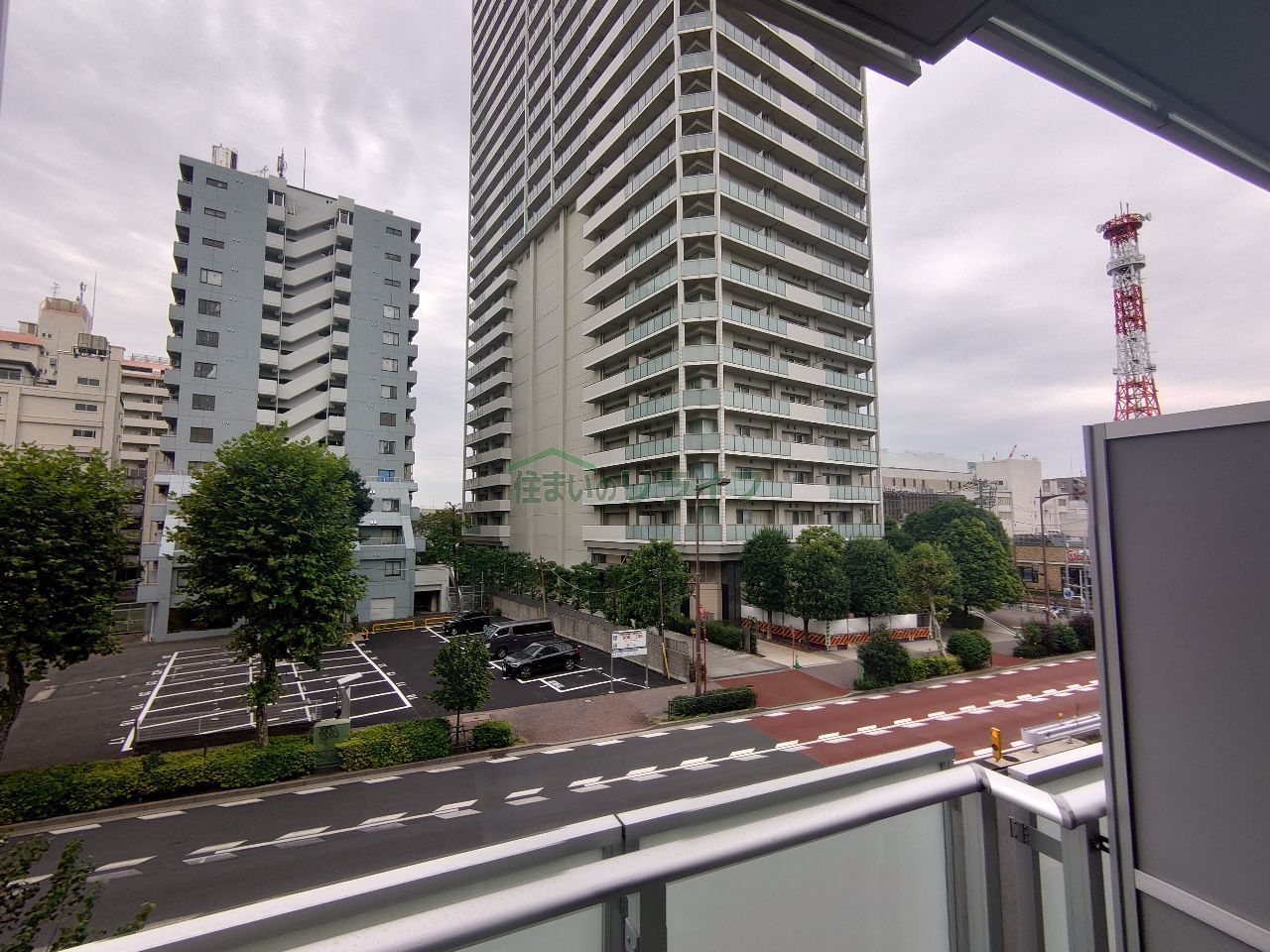 バルコニー
