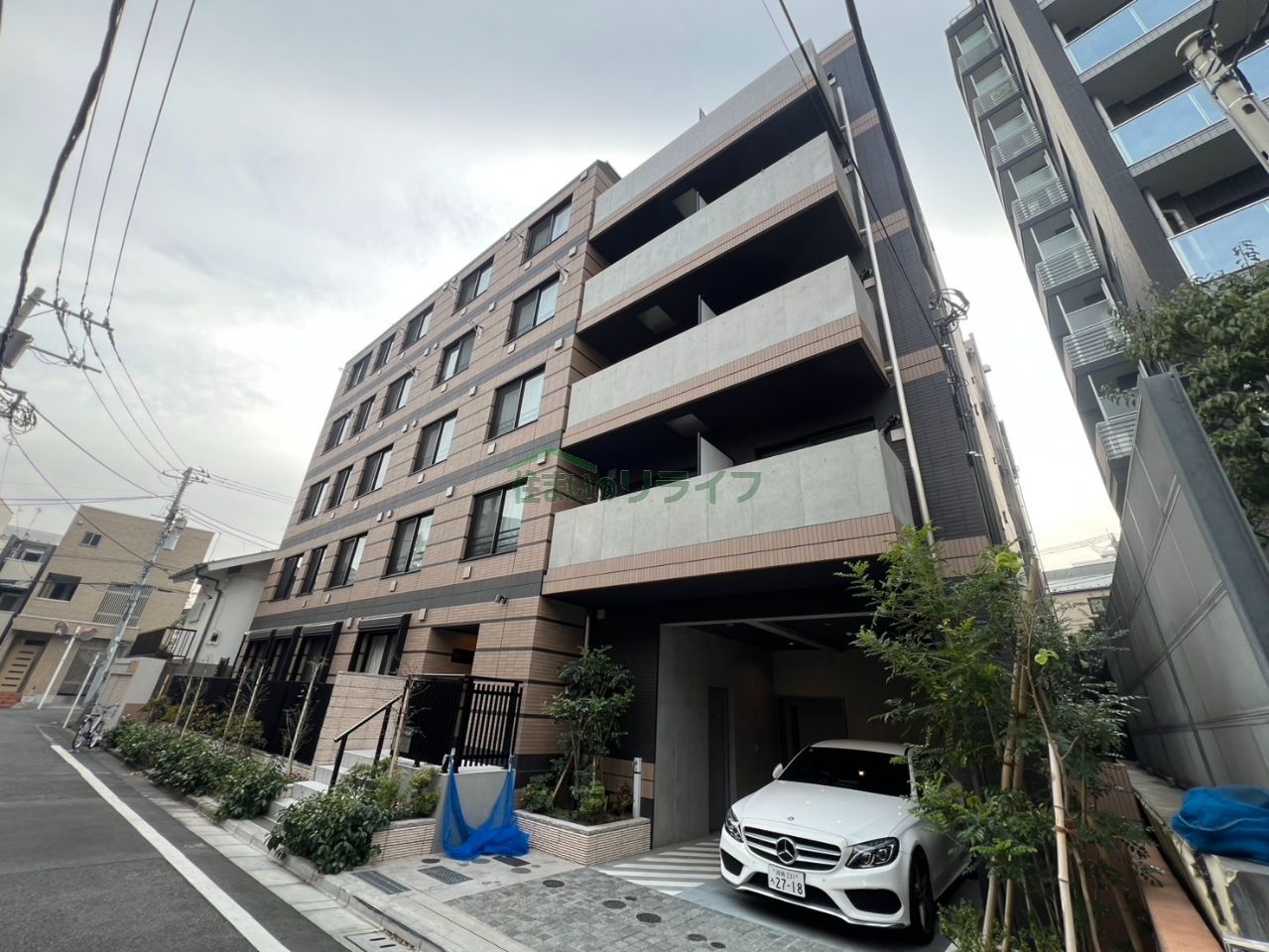 建物外観