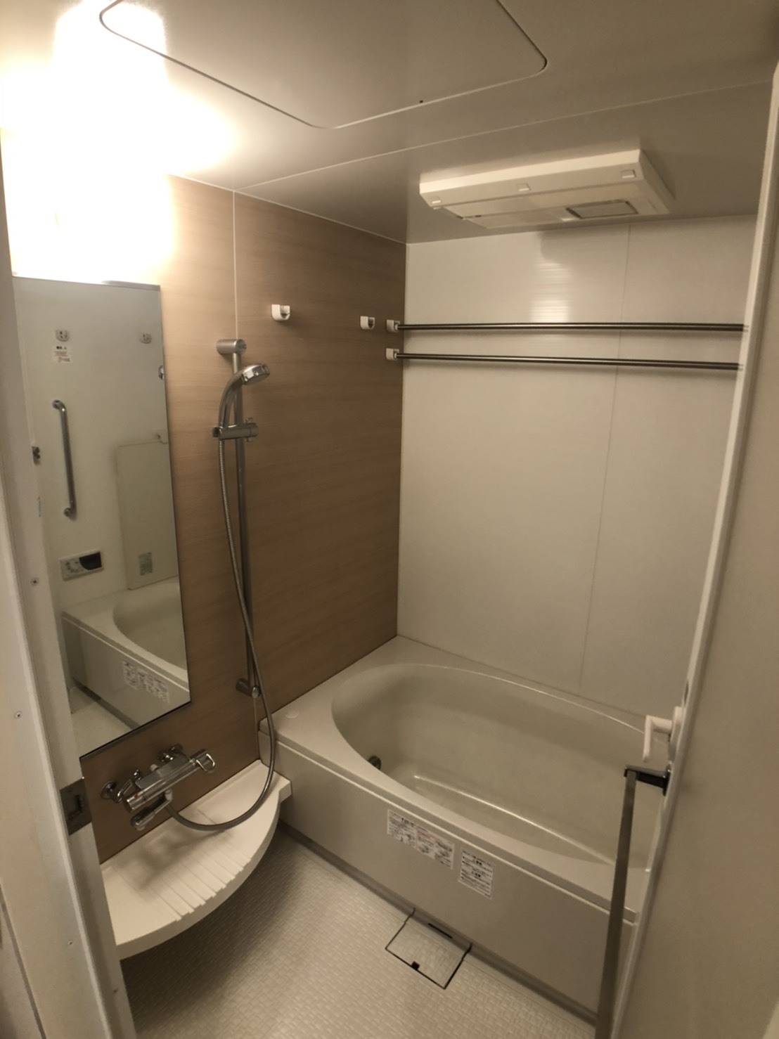 シャワールーム