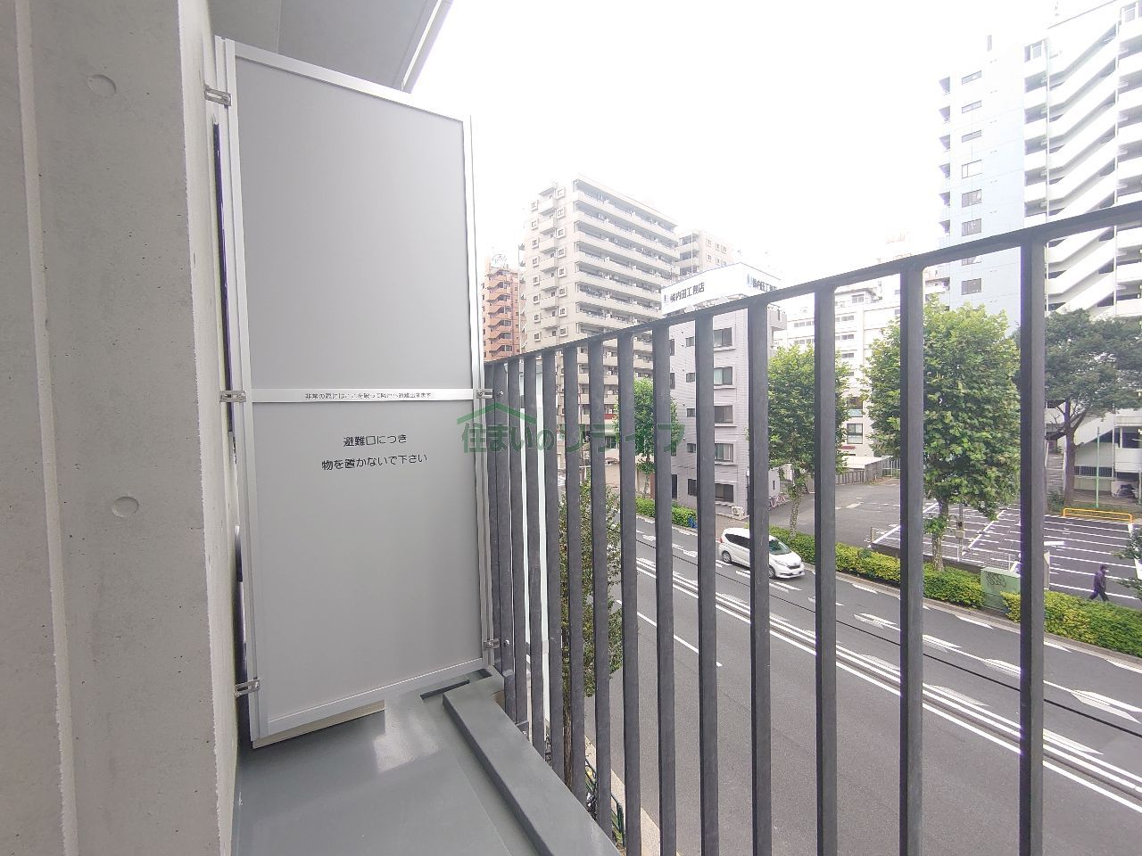 バルコニー