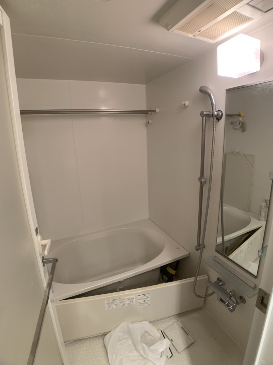 シャワールーム