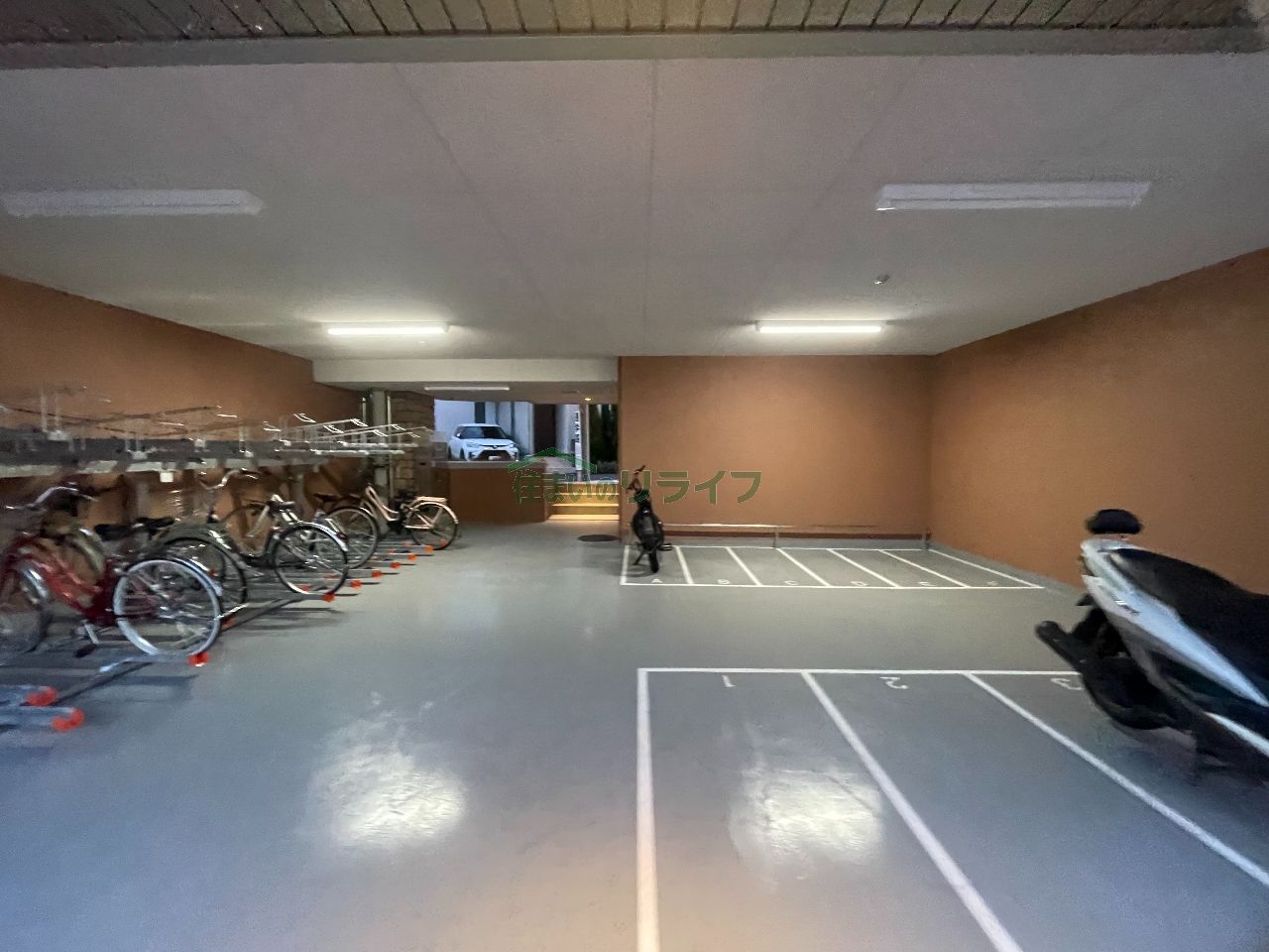 駐車場