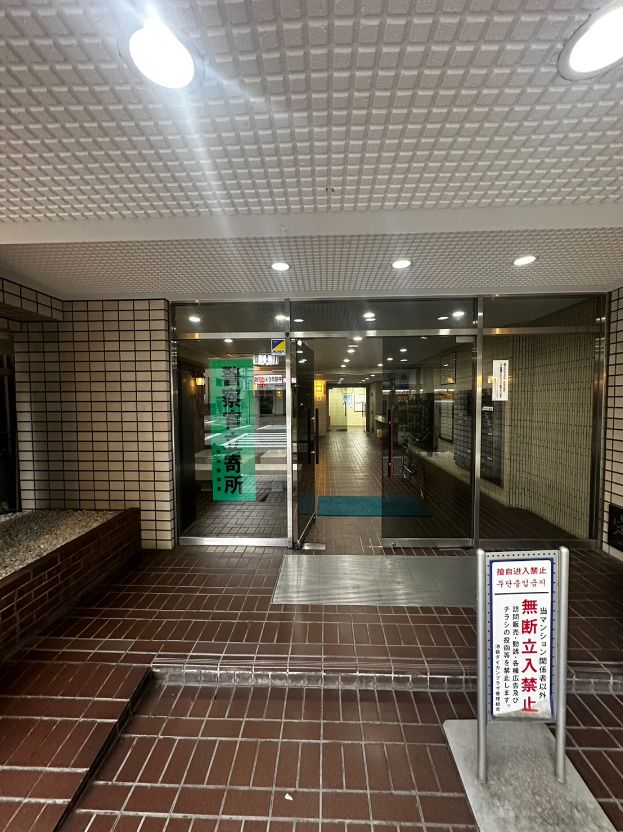 建物エントランス