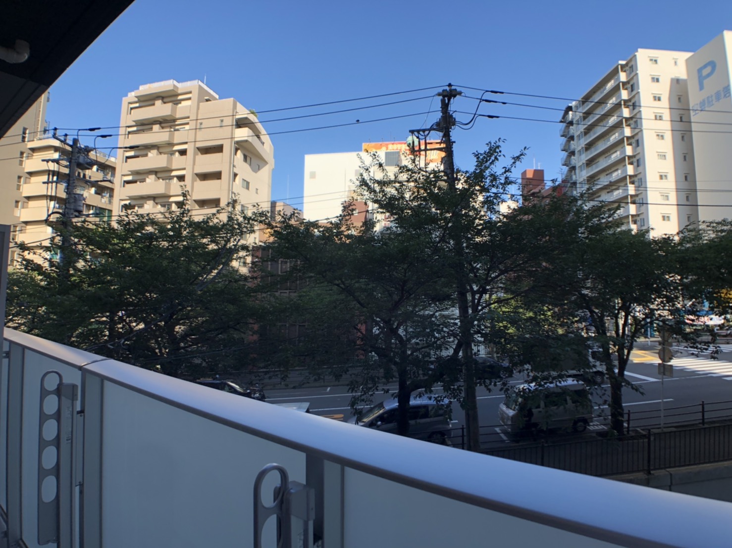 バルコニー