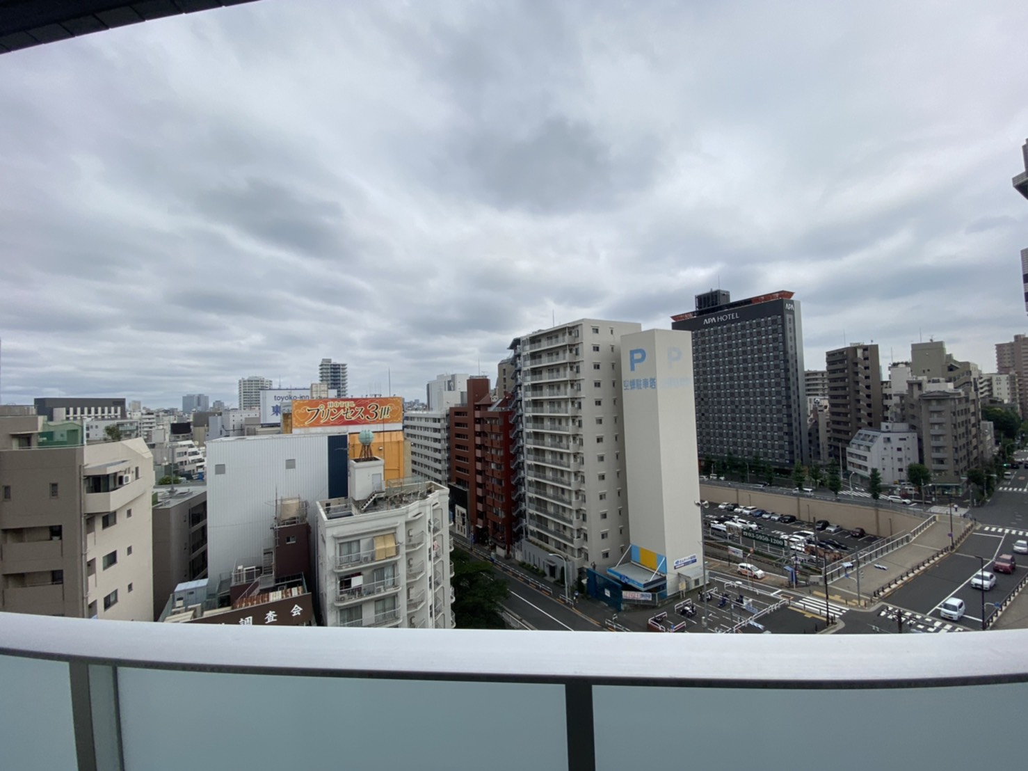 バルコニー