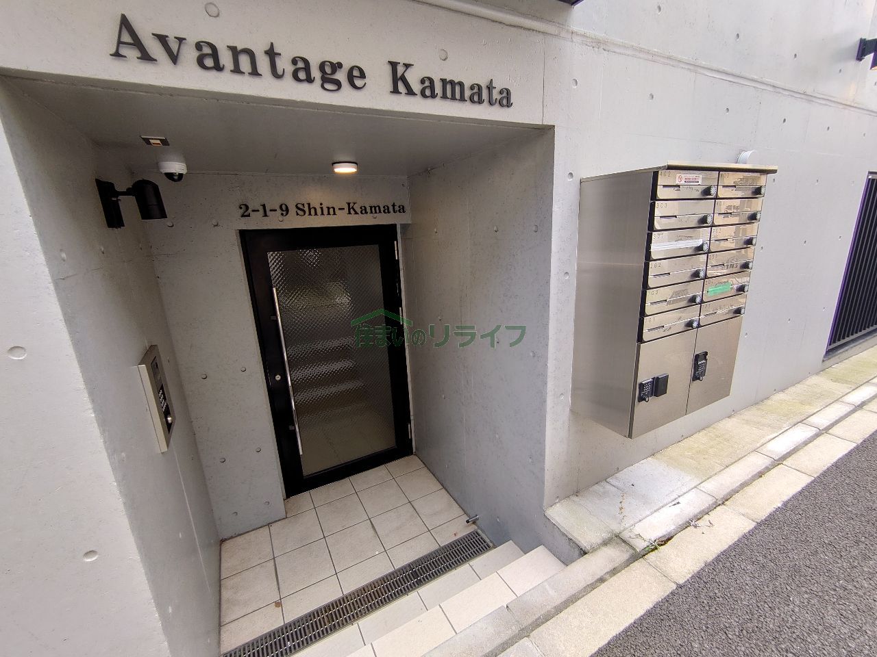 建物エントランス