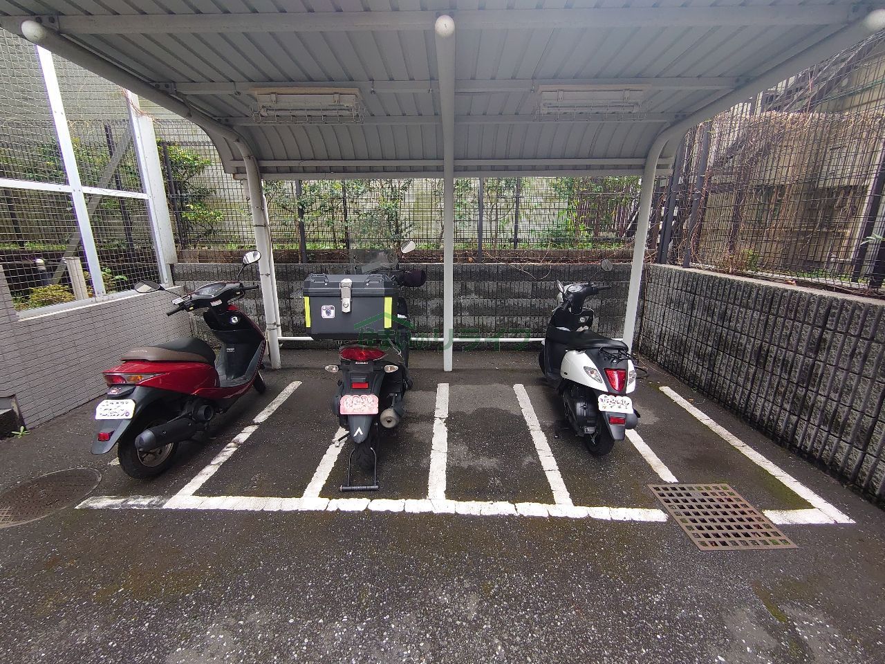 駐車場
